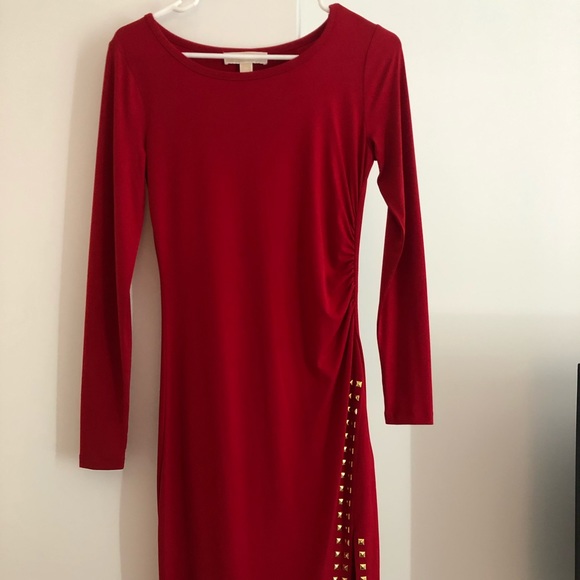 Michael by Michael kors dress with slit - Picture 1 of 5